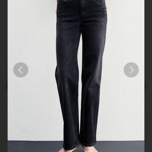 AYR Black Denim Jeans "The Secret Sauce"